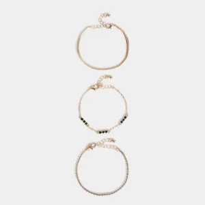 sets de pulseras con mostacillas