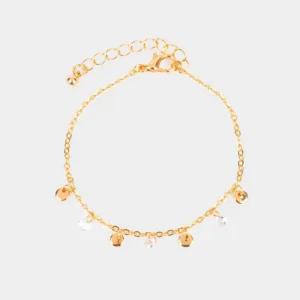 pulsera Flexible con dijes,